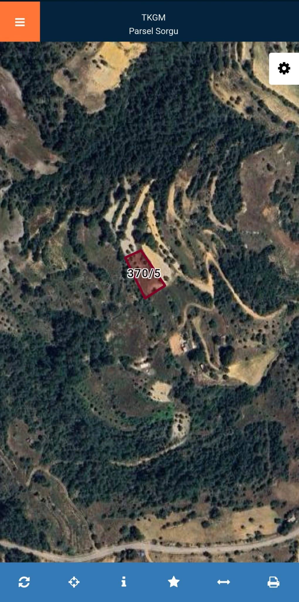  MUĞLA MENTEŞE DAĞPINAR MAHALLESİ 1309 M2 SATILIK ZEYTİNLİK!